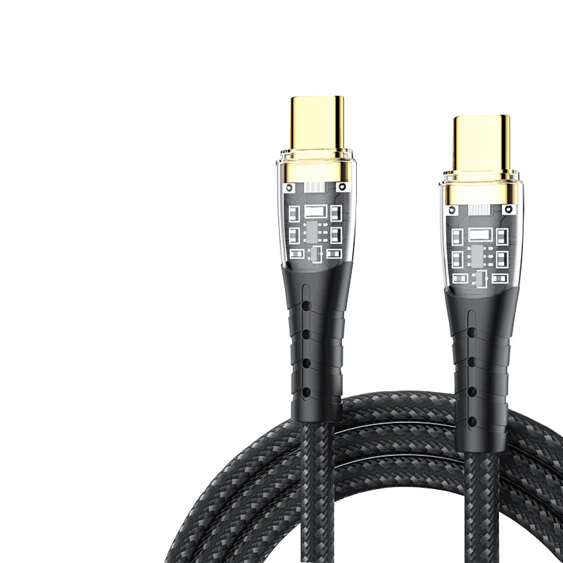 Кабель ANSEIP USB To Type C, 100 Вт, кабель для быстрой зарядки, шнур для передачи данных для iphone 15 16 Huawei Xiaomi Samsung, кабель для зарядки USB To Type C (art.: 3920d2f321baa) - 3920d2f321baa