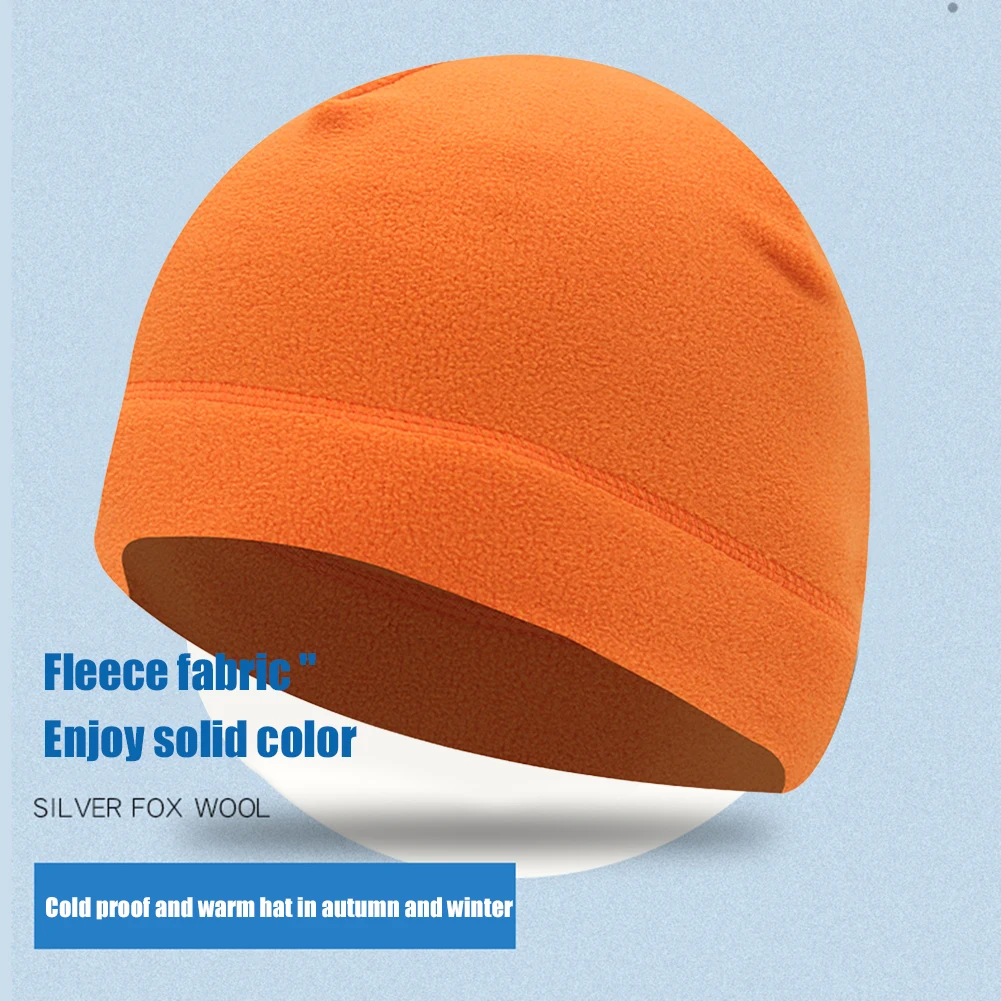

Men Women Fashion Beanies Hats Fleece Winter Warm Outdoor Sports Motorcycle Cycling Running Skiing Bonnet Caps Bicycle Headwear