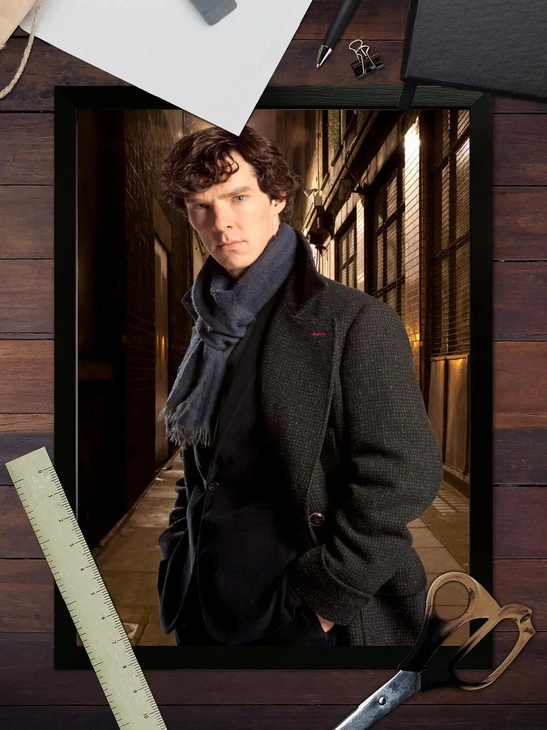 Benedict Cumberbatch Холст Художественный постер Настенная художественная картина с