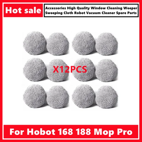 Для Hobot 168 188 Mop Pro Аксессуары высококачественная ткань для мытья окон