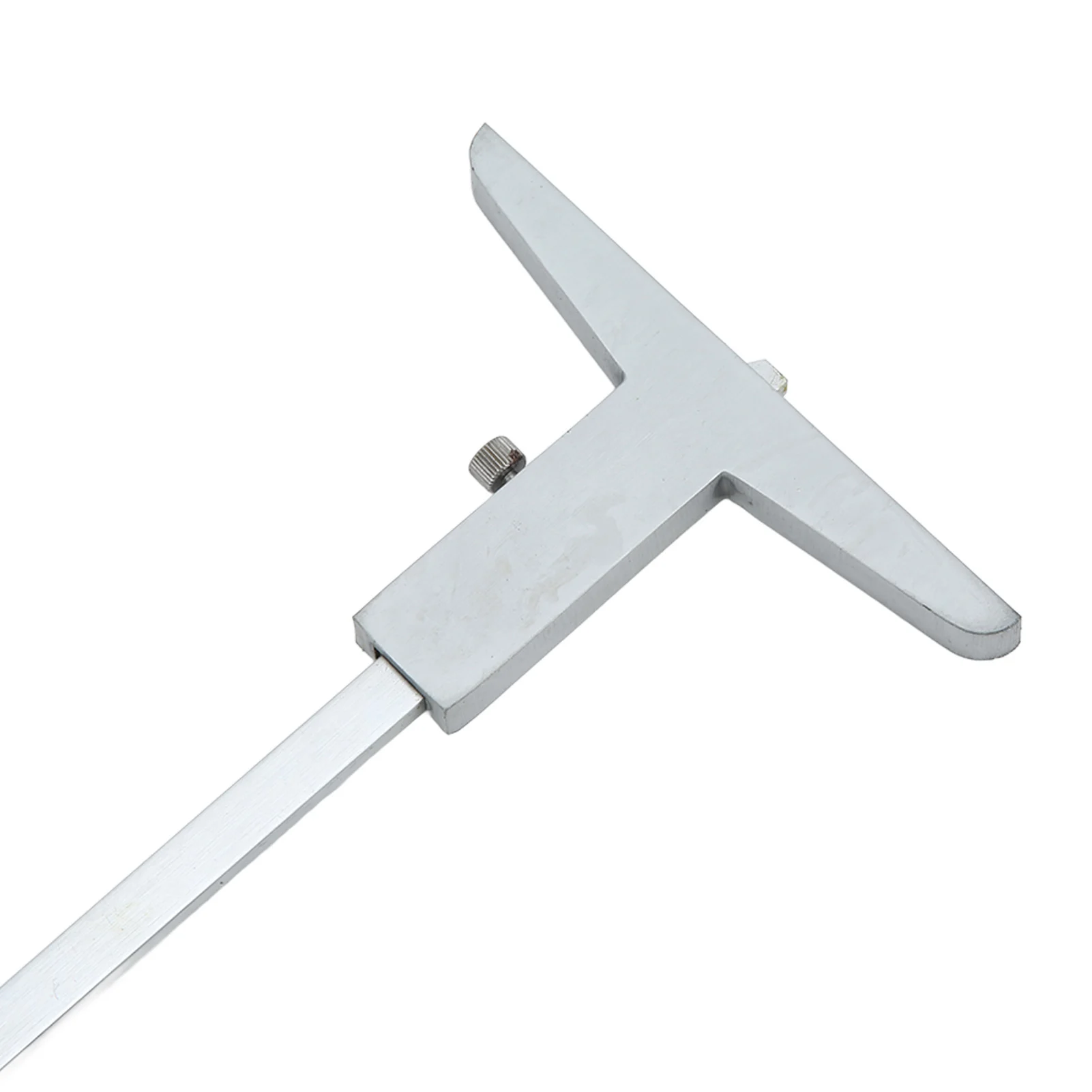 Штангенциркуль для измерения глубины Материал: Нержавеющая сталь Матовый хром