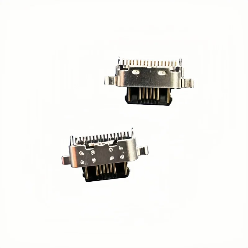 Фото Разъем для зарядки USB Type-C (16-контактный, широкий корпус) для Motorola E8 Power, G9 Play, XT2015, G10 Power, XT2127-2, XT1955 №1