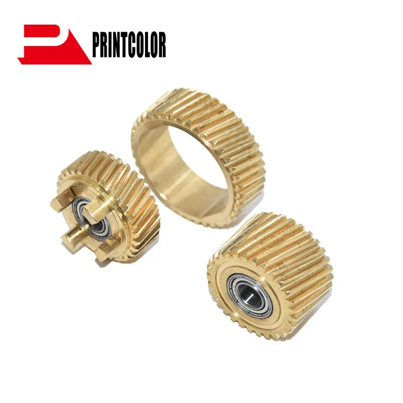 1X Новый металлический фьюзер зубчатый привод для Ricoh AF2075 2060 1075 2051 MP7500 8000 Φ