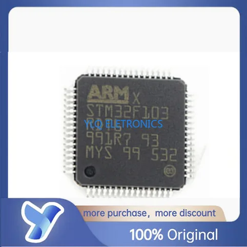 

Оригинальная новая микросхема STM32F103RDT6 LQFP-64-микросхема MCU