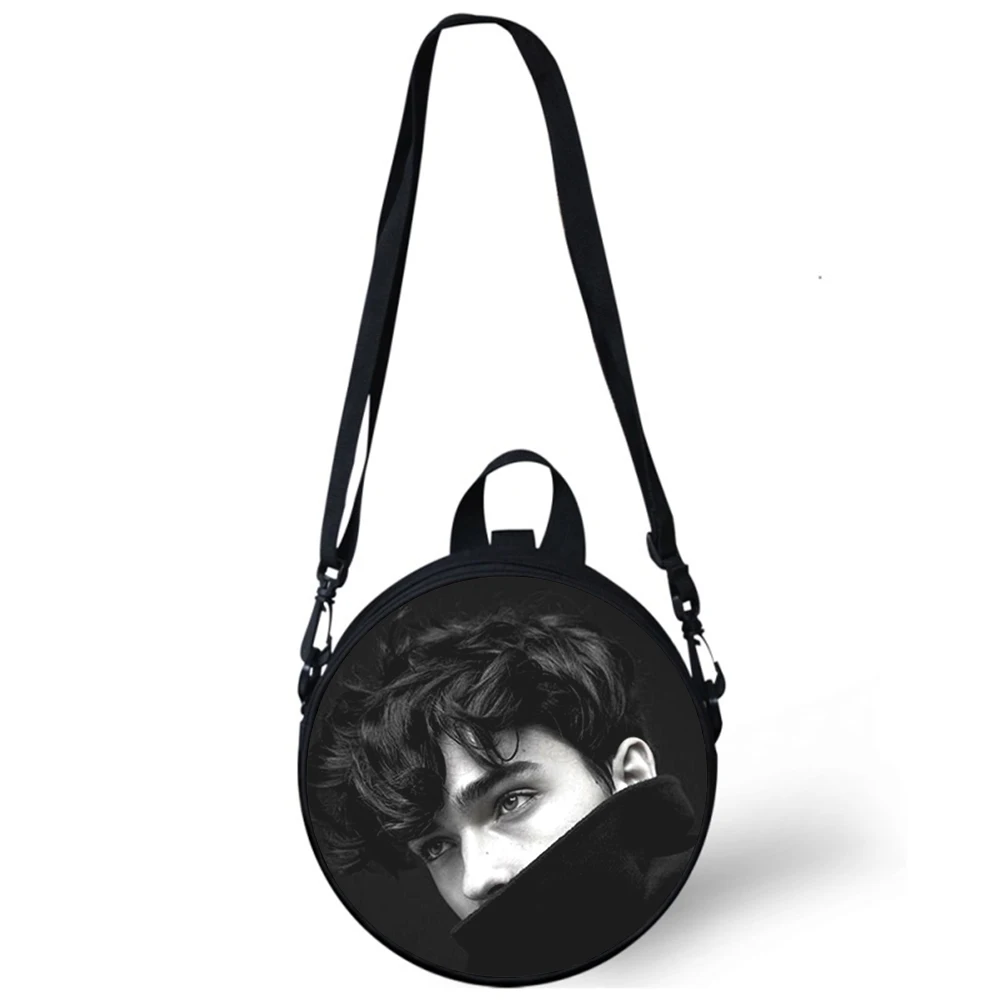 Payton Moormeier Merch Child kindergarten Bag 3D Print Crossbody Shoulder Bags For School Women Mini Round Bagpacks Rugtas Bag