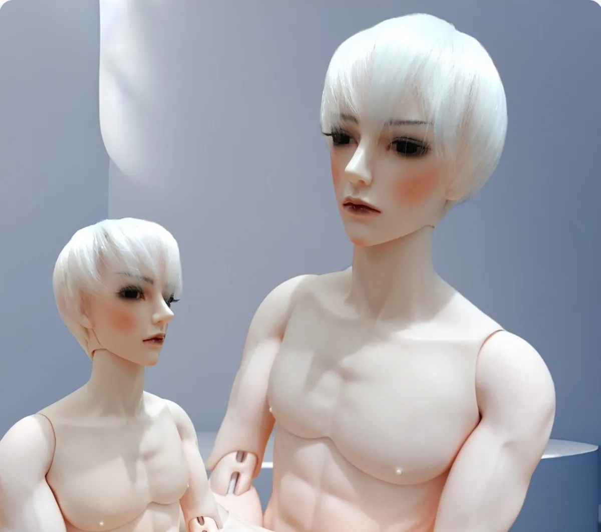 

New 72cm Muscle Hot selling zamk toy 1/3 Muscle Boy Uncle bjd/sd doll high-grade resin spot makeup