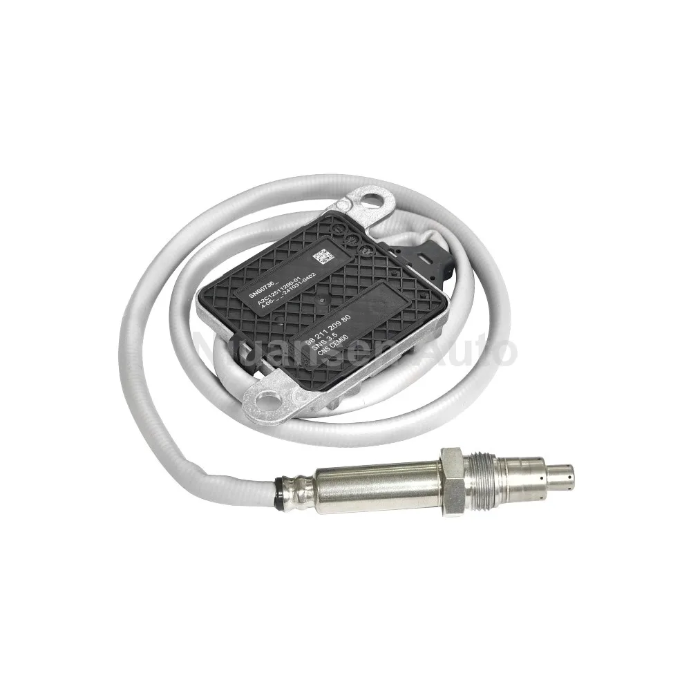 Фото 9821120980 Новый датчик NOX Датчик оксида азота для Citroen C3 C4 5008 Peugeot 208 308 1,6 2,0 HDi BlueHDi Di 9678570780 5WK96746A №2