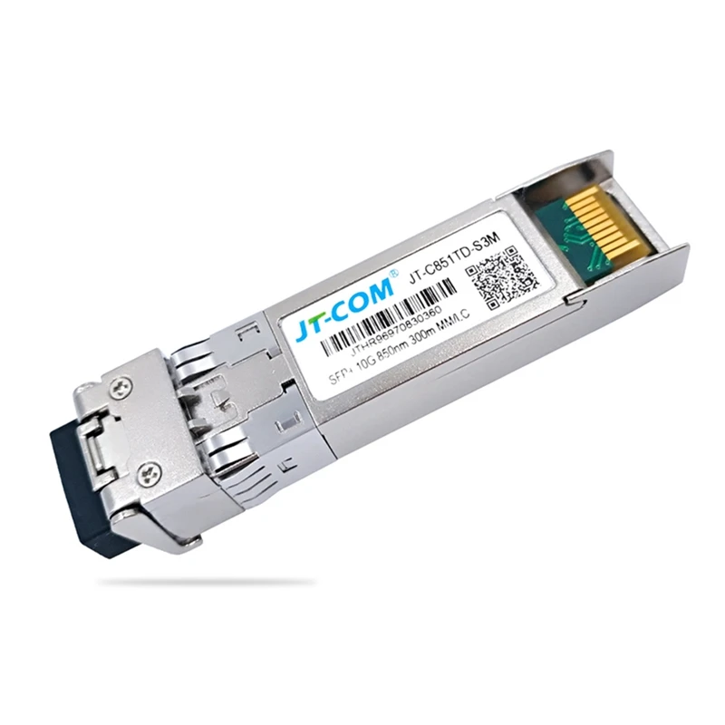 

Фонарь 10G SFP + Дуплексный LC SFP модуль мульти-Режим 300 нм м фонарь для коммутатора Mikrotik/Huawei