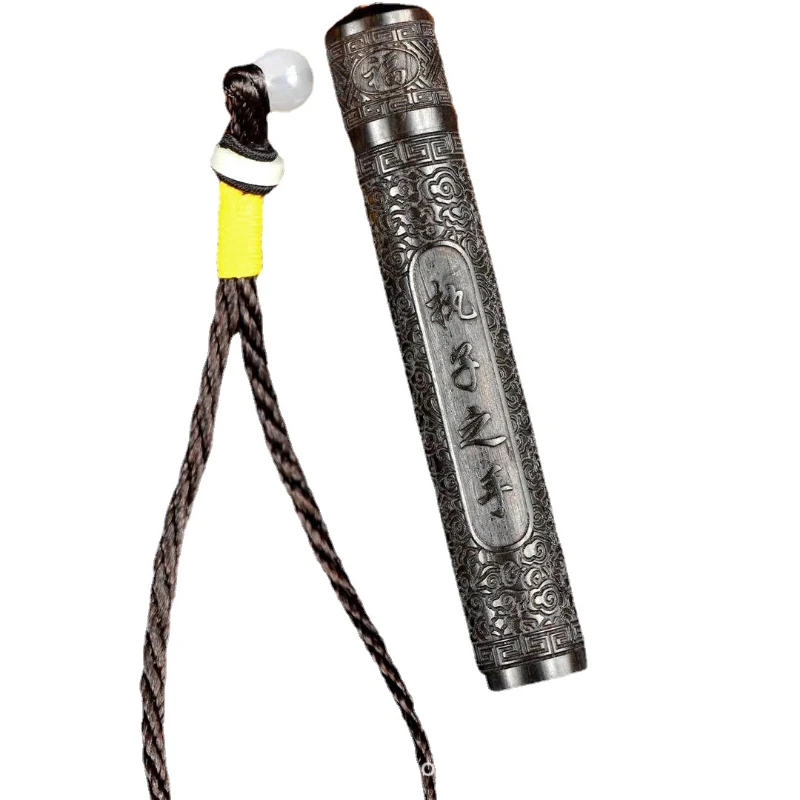 

Ebony wood fire folding USB charging lighter creative lighter blow induction electronic cigarette lighter outdoor