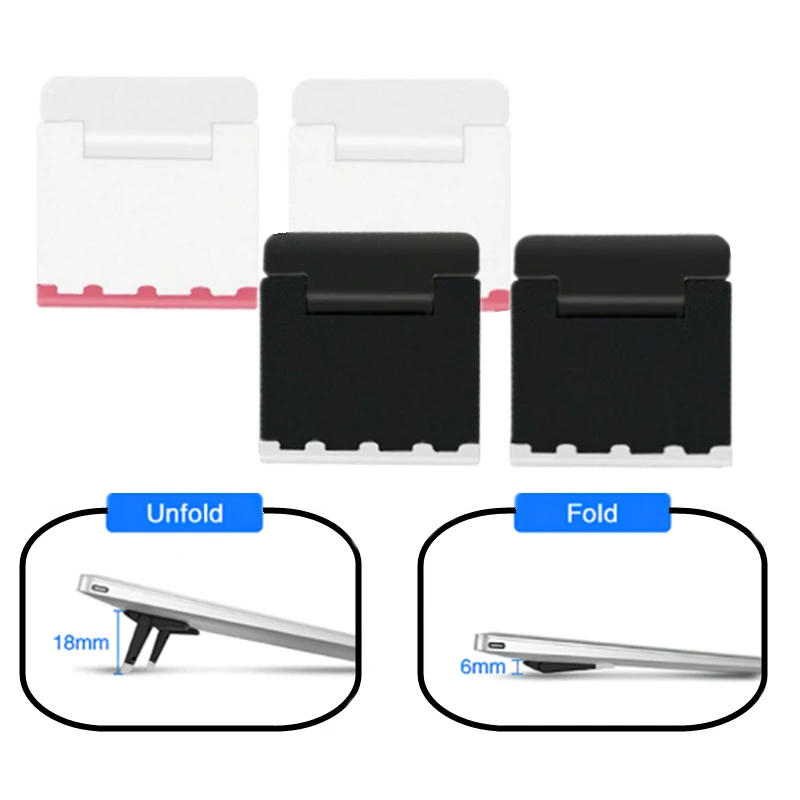 Подставка для ноутбука настольная складная портативная охлаждающая подставка