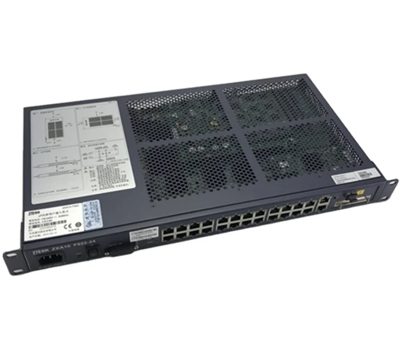 

ZTE G/EPON ONU ZXA10 F822-8/16/24FE fiber optic cat with voice/without voice OLT fiber optic equipment