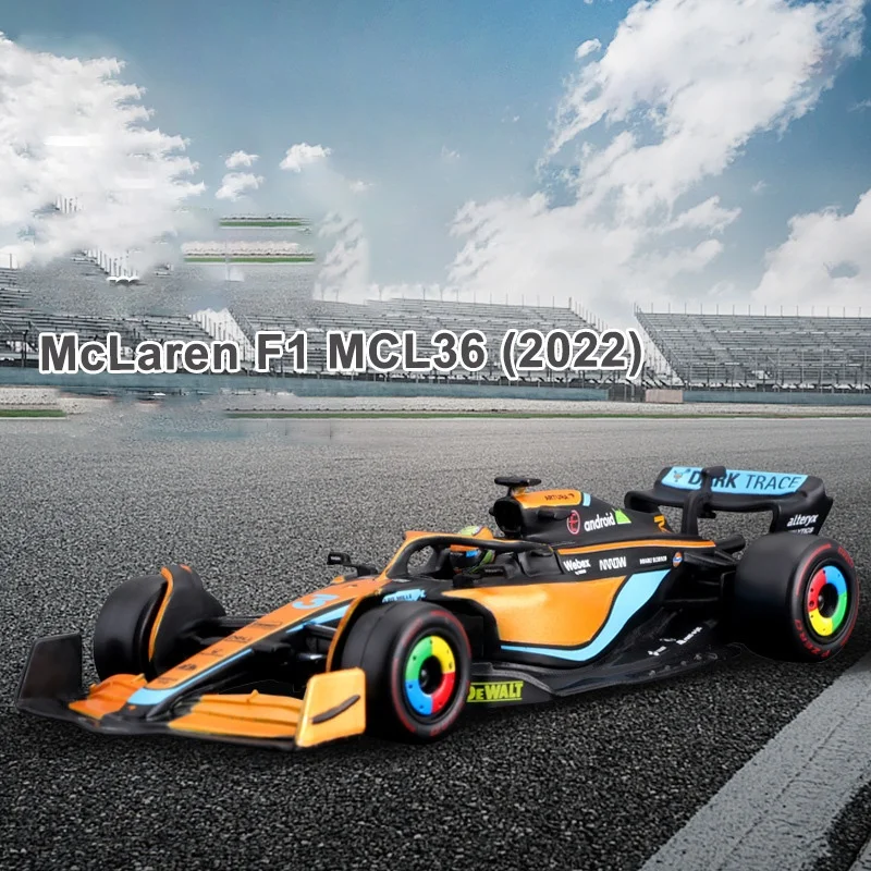 

Bburago 1:43 2022 F1 Optimisation Of Speed Mclaren Mcl36 #3 #4 Lando Norris Alloy Luxury Vehicle Diecast Cars Model Toy
