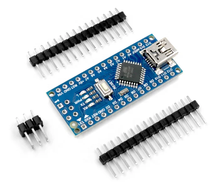 

Nano V3.0 ATmega328P controller board with CH340 5V 16M mini USB