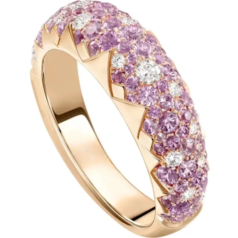 Кольца Piagetes Из Стерлингового Серебра 925 Пробы Элегантный Дизайн Доступная Цена