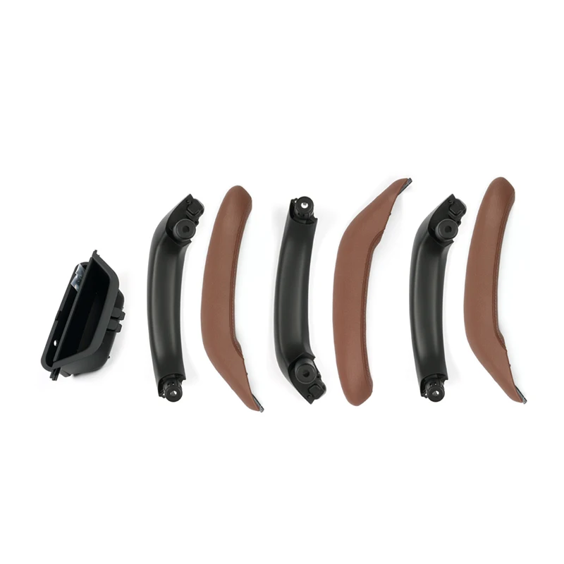 

Car Interior Door Handle Inner Driver's Seat Side Panel Handle Pull ABS Trim Cover For BMW X3 X4 F25 F26 2010-2017