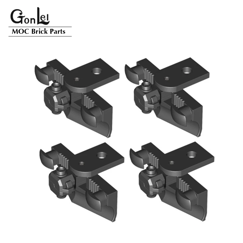 Совместим с буферным лучом поезда 64414 29082 91992 6172142 с герметичными магнитами, строительные блоки MOC, детали, подходят для 10254