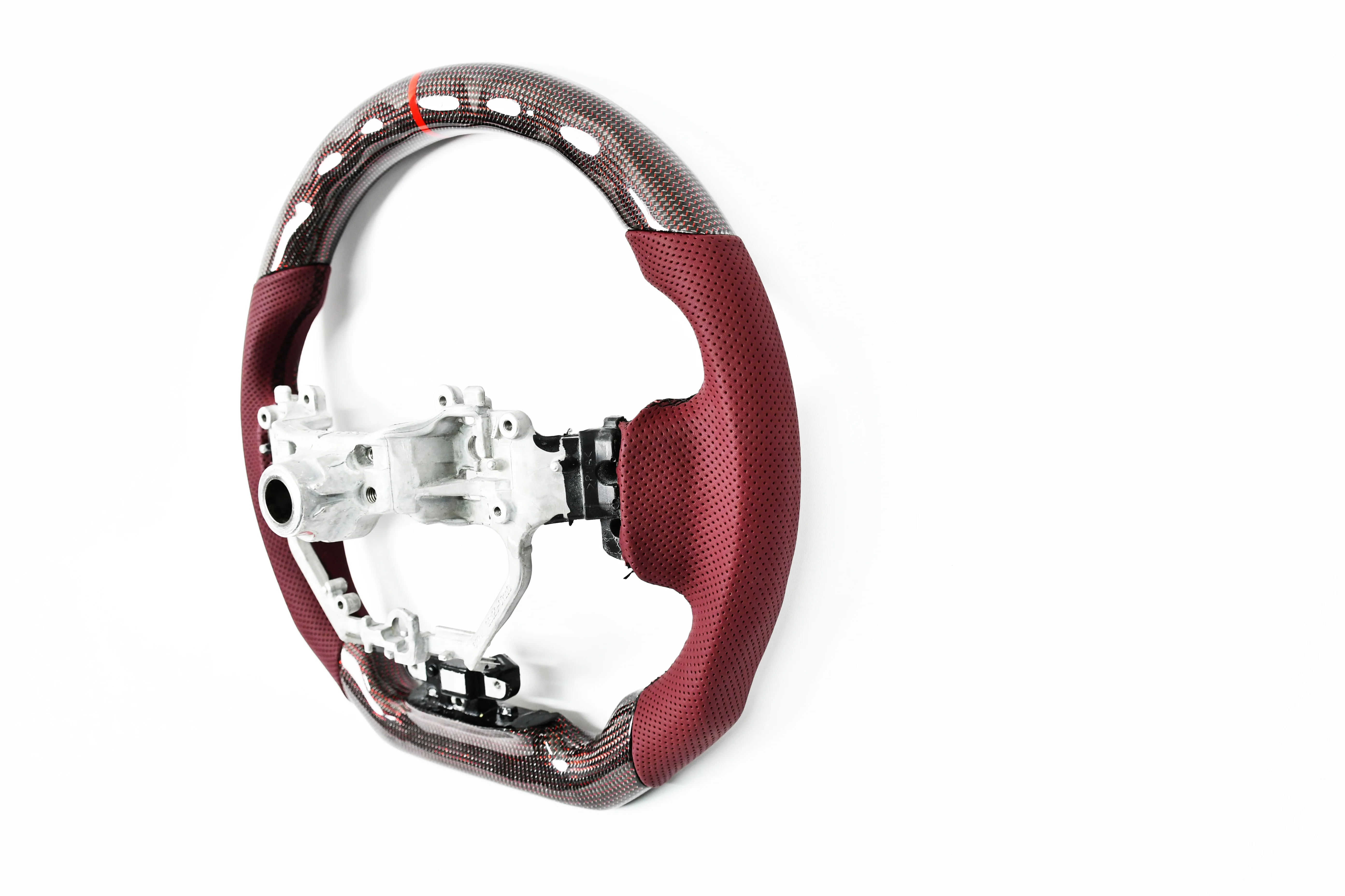 YTcarbon для IS350 IS F sport изготовленный на заказ руль премиум-класса из настоящего