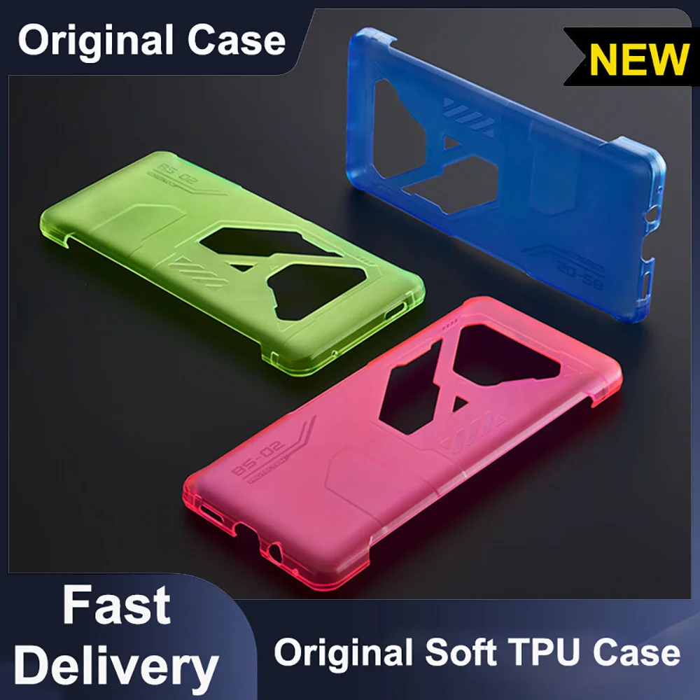 

Original Case For Black Shark 4S Pro Back Cover For Xiaomi BlackShark 4 4S Pro Gaming Phone Cases For Black Shark 4 Pro Bumper