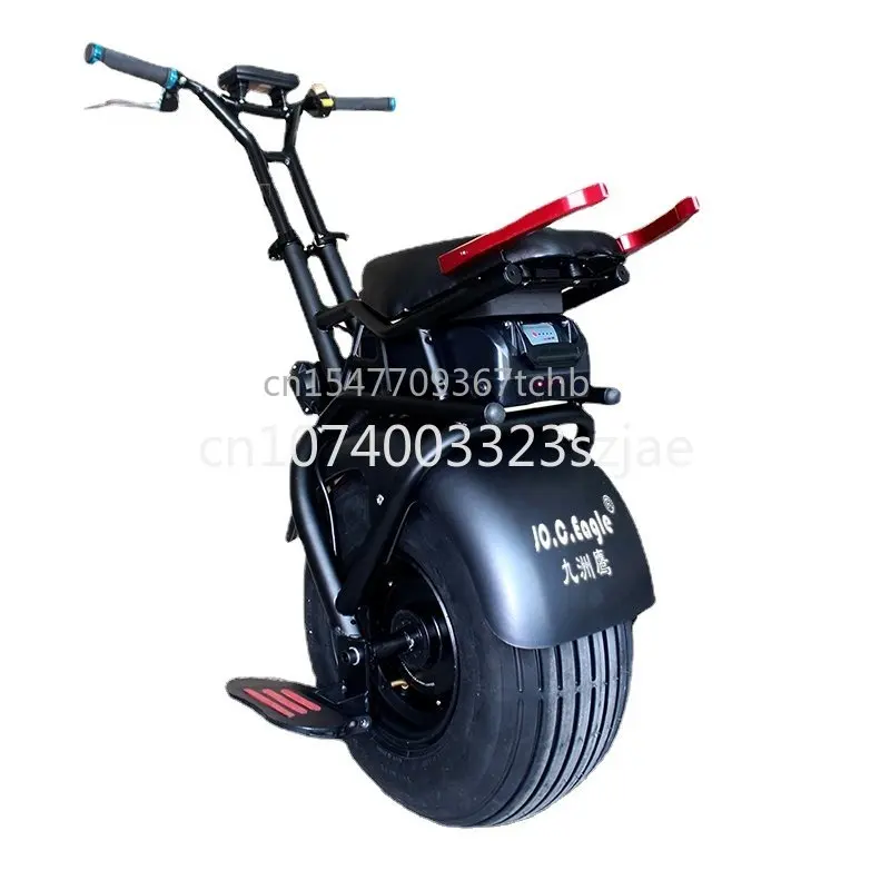 Новинка 18-дюймовый Электрический Одноколесный Балансирующий автомобиль для