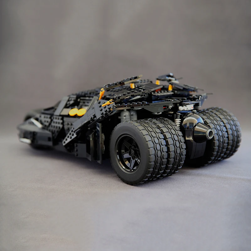 Технический конструктор 2113 шт. модели автомобиля Batmobile набор креативных кубиков