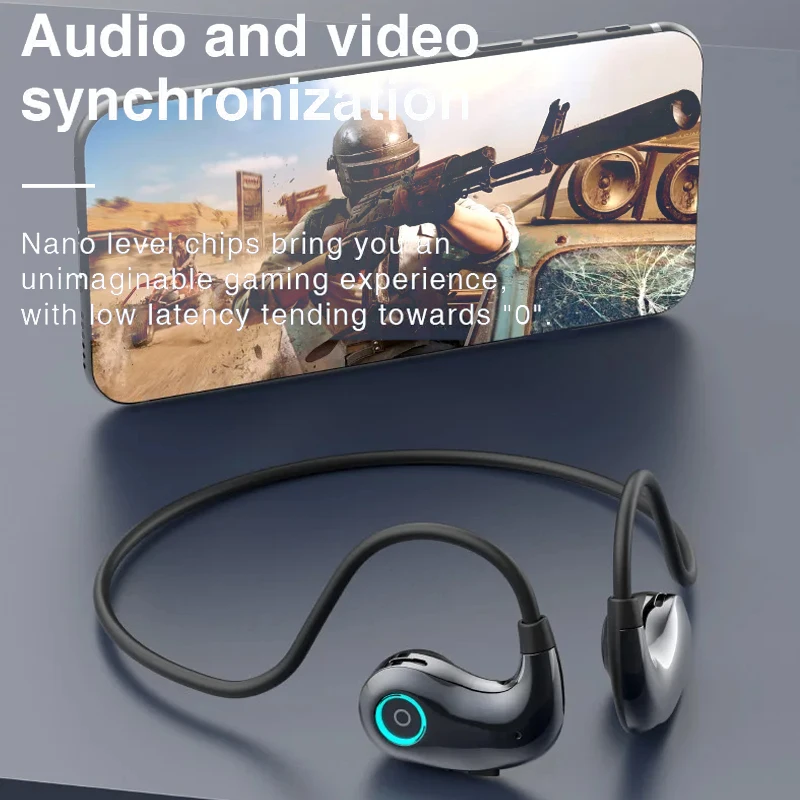 Беспроводные Bluetooth-наушники с открытым ухом