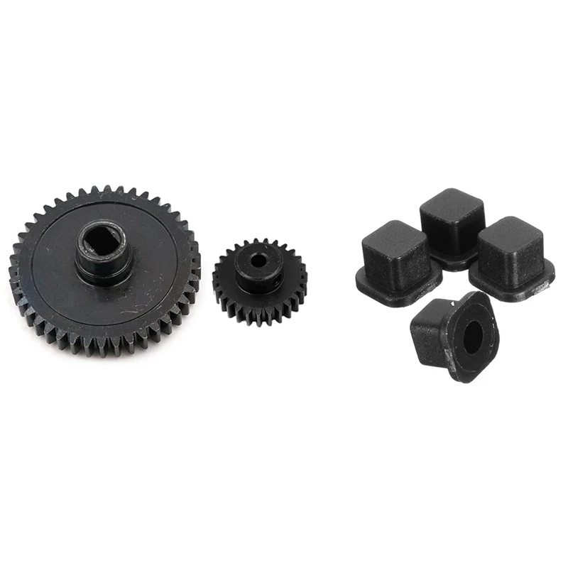 

1 Set Metal 27T Motor Gear 42T Reduction Gear & 4 Pcs Pin Needle Cap EB1012