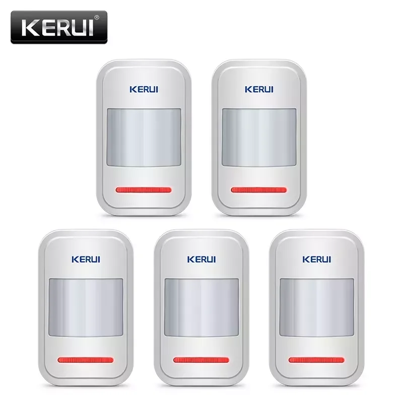 

KERUI Wireless Infrared PIR Sensor Built-in Antenna 433MHz PIR Motion Sensor Detector For GSM PSTN Home Alarm System