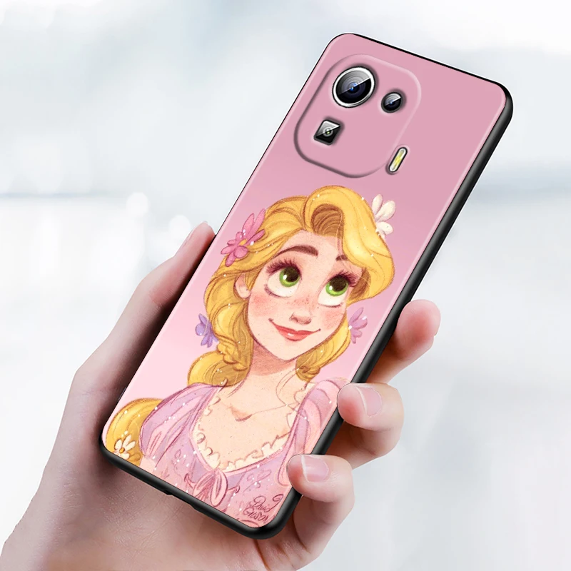 Силиконовый черный чехол для телефона из ТПУ Для Xiaomi Mi 12X 12 11 11T 11i 10T 10 Pro Lite Ultra 5G 9T 9SE