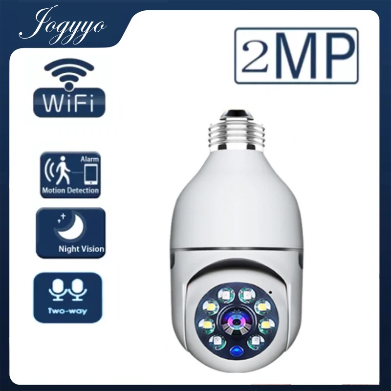 

Ip-камера с лампочками 2 Мп, Wi-Fi, 360 градусов