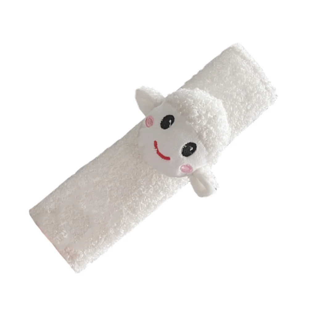 

Shoulder Pad Belt Car Protector Plush Cartoon Vehicle Auto Cushion Safety Inner Decorations Cover Strap