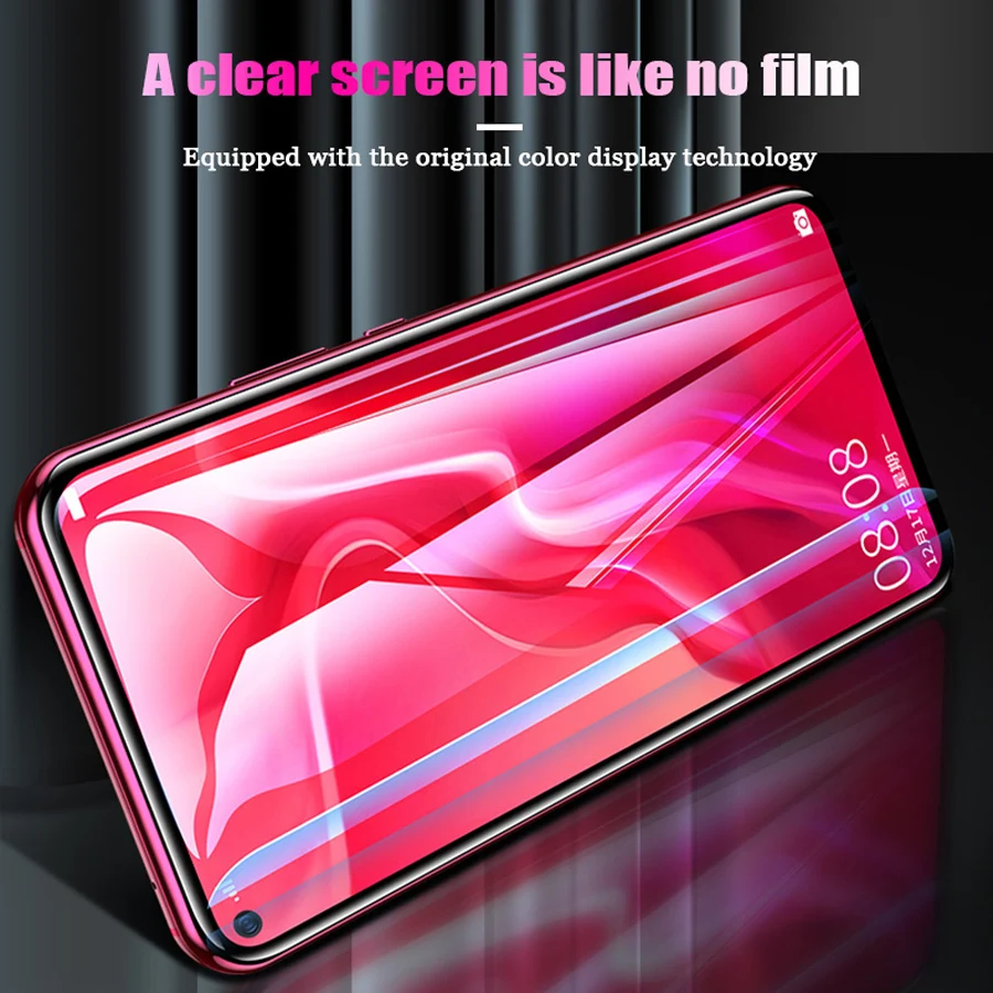Защитное стекло с полным покрытием экрана для Huawei Защитная пленка P40 P30 P20 Lite Y9a Y7a