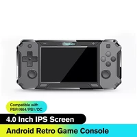 rs3128 game console android retro game console portable handheld gaming players for psp for ps1 4 0 inch ips screen 2500mah