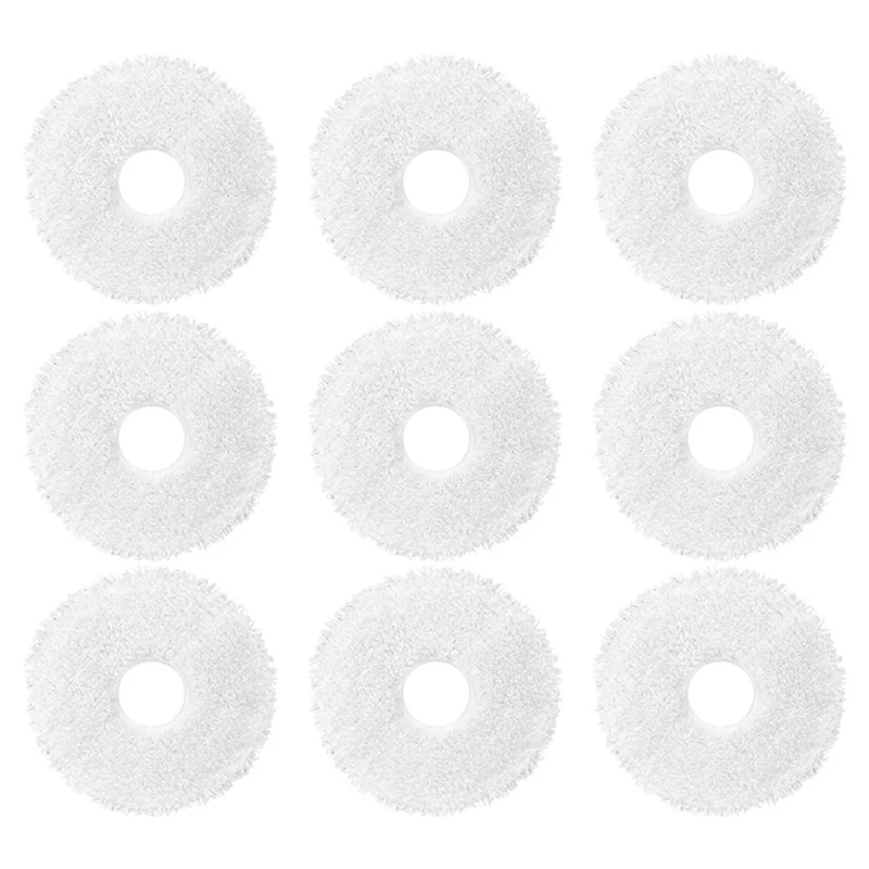 

For ECOVACS DEEBOT X1 OMNI TURBO Robot Vacuum Cleaner Washable Mop Cloth Rotating Cloth Mop Pad Replacement Spare Parts