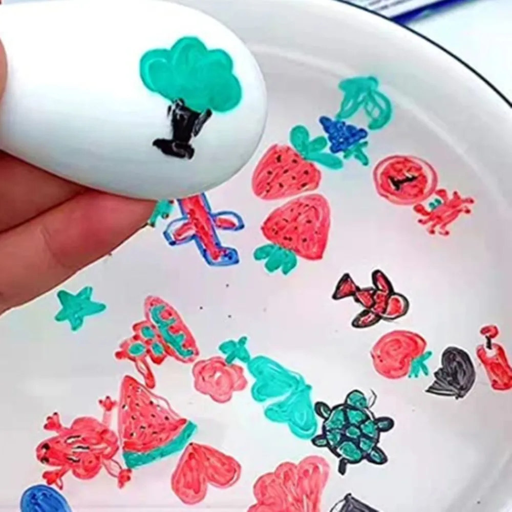 12 цветов акваручки для рисования волшебные маркеры ручки детей |