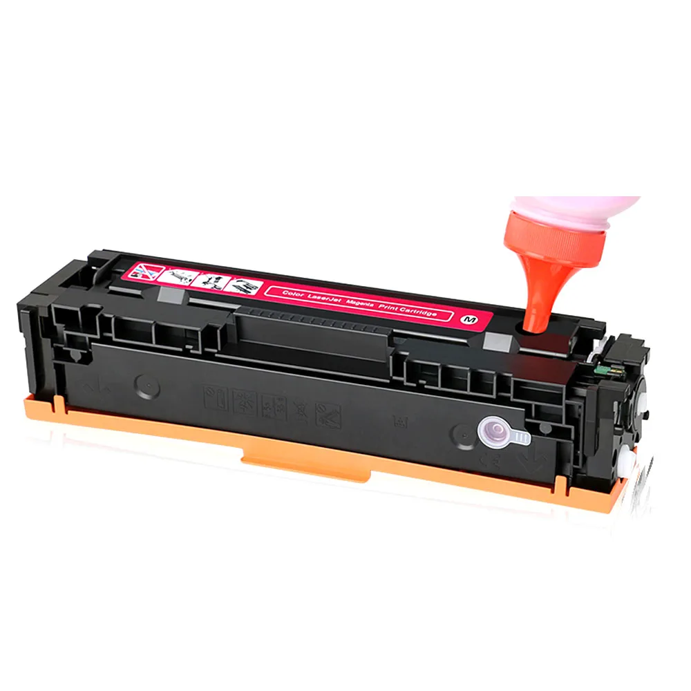 4PK Compatible toner cartridge CF510A CF511A 204A for Hp Color LaserJet Pro M154 MFP M180 M180n M181 M181fw Printer images - 6