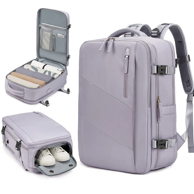 Multifunctional Travel Bag Big Capactiy Backpack Women Outdoor Luggage Bag Mochilas High Quality USB Charging Designer Backpack