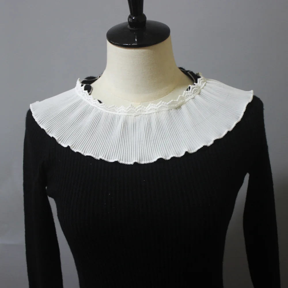 

Женский воротник с лацканами, винтажный съемный рубашечный воротник, блузка, свитер, аксессуары для одежды
