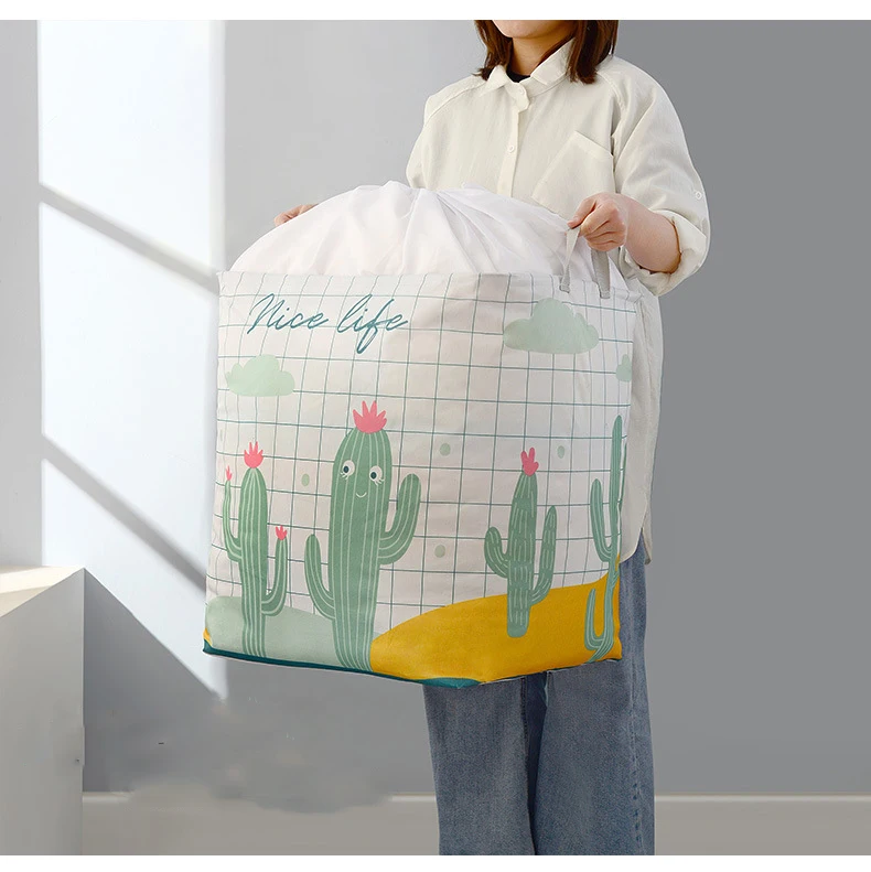 

Вместительная зеркальная корзина для хранения, передвижная корзина для хранения