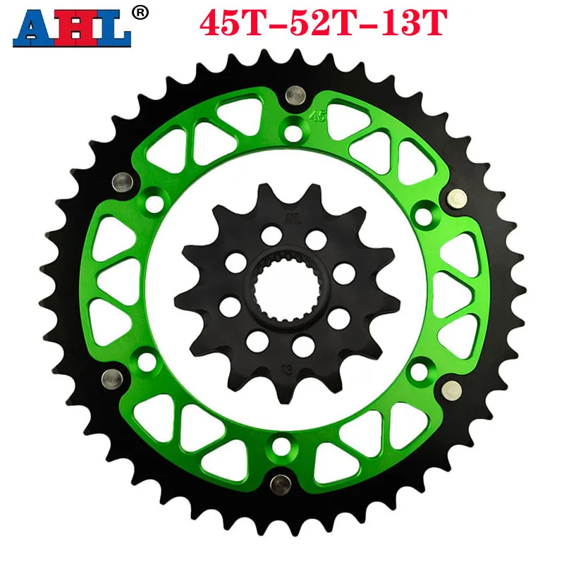 Передняя и задняя звездочки AHL 520 для мотоцикла KAWASAKI KX250F KXF250 2006-2014 KX250 F 250F KX KXF 250 24305-13 16204