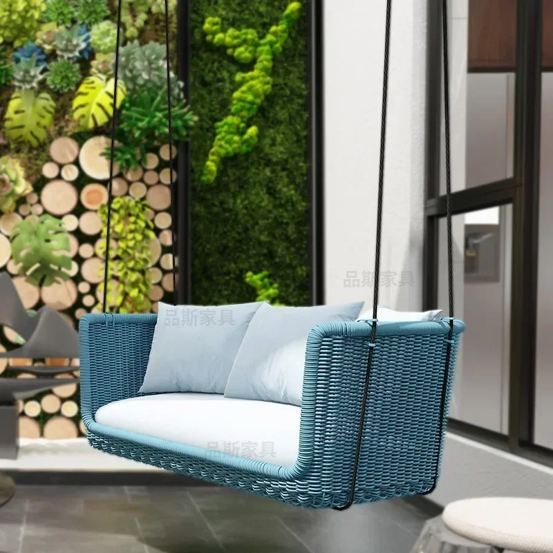 Качели-планер бытовая подвесная корзина балкон внутренний и уличный гамак