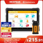 Автомобильный диагностический сканер NEXPEAK K1 PLUS, OBD2 считыватель кодов, подушка безопасности, ABS, DPF, сброс масла, обновленный Автомобильный сканер K1 PRO