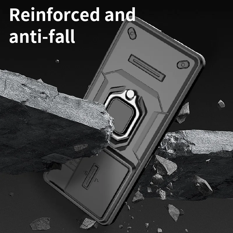 Чехол для Huawei Nova 11 SE защитный чехол камеры телефона 11SE магнитный держатель кольцо