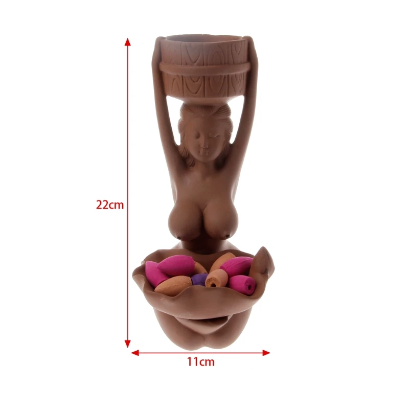 

Горелка для благовоний Naked Lady, 10 шт.