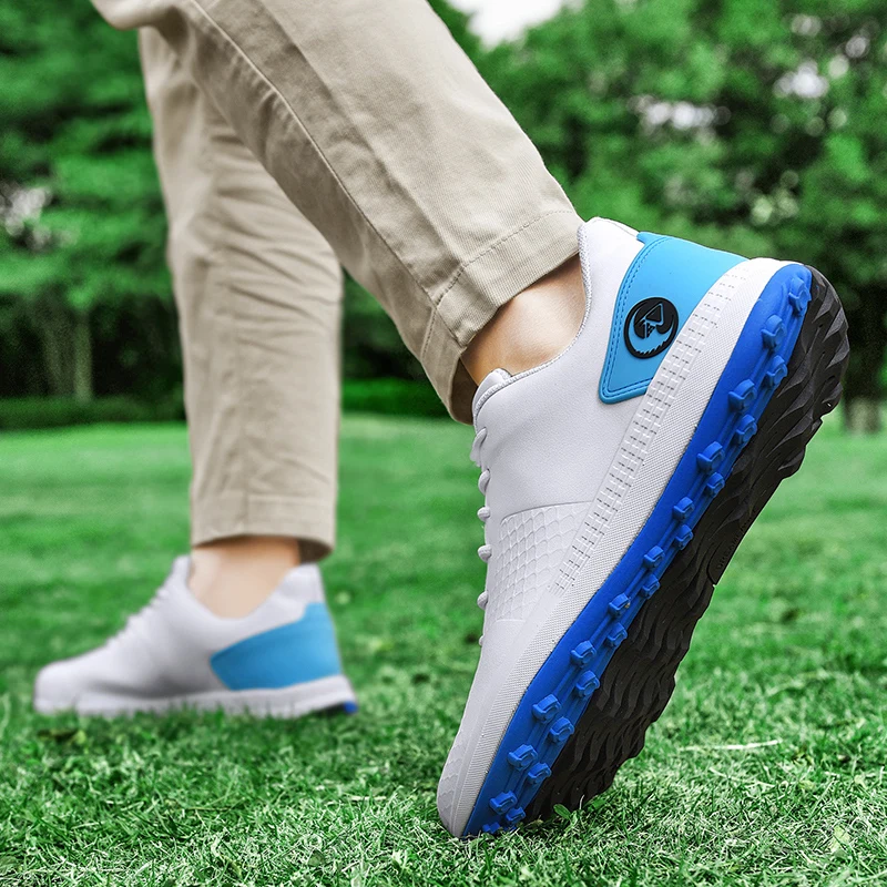 New Golf Shoes Men's Professional Golf Shoes Men's Comfortable Walking Shoes Golf Shoes Anti-slip Sports Shoes Size 39-48