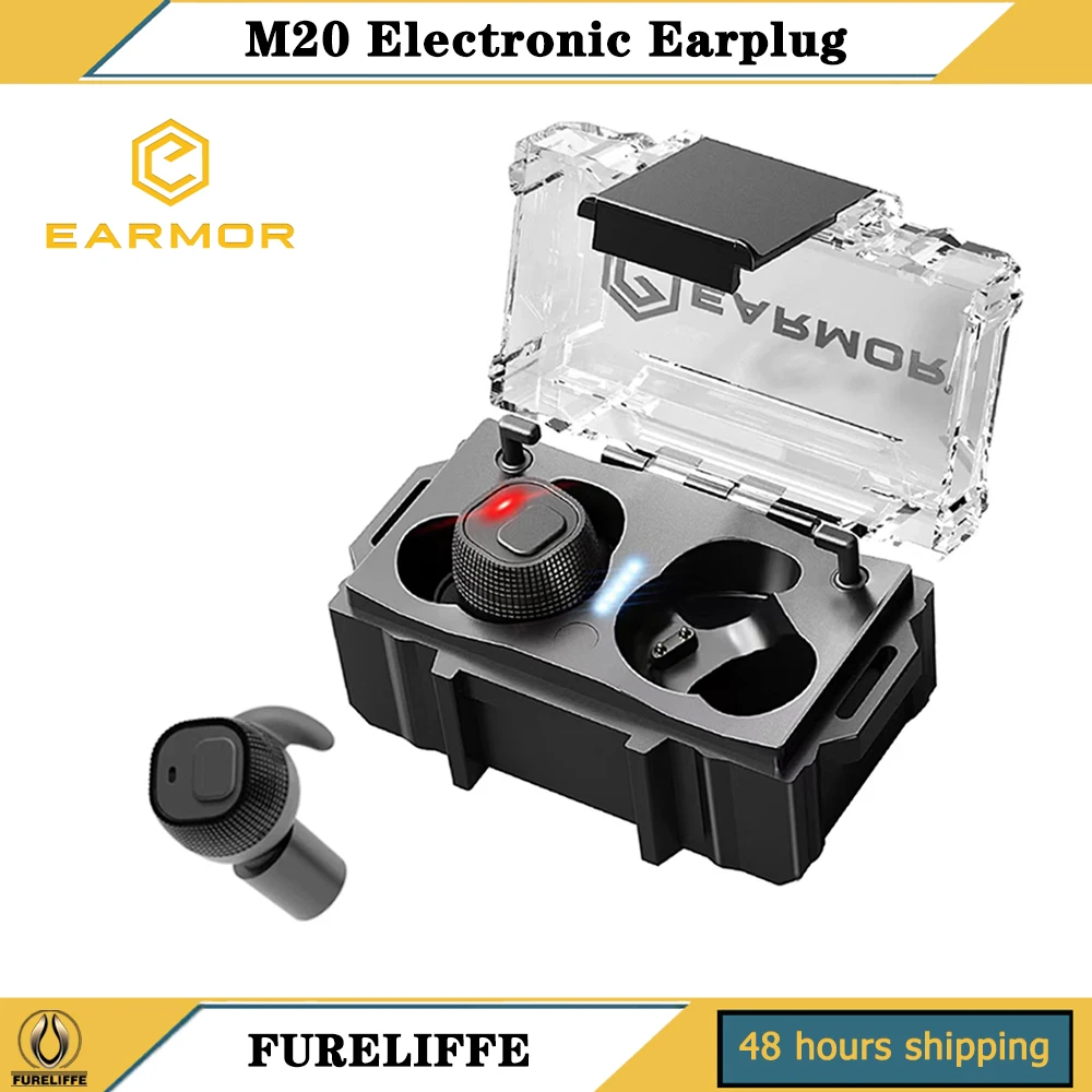 EARMOR M20 электронные противошумные беруши с уровнем шумоподавления +