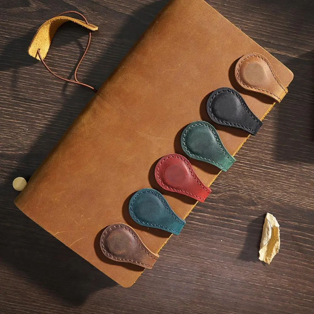 

Magnetic Page Holder Retro Practical Magnetic Book Marker Clip Stylish Notebook Accessory Magnetic Book Marker