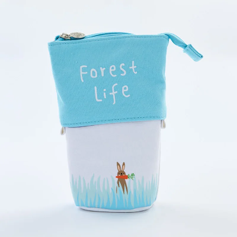 

Пенал тканевый для канцелярских принадлежностей, креативный чехол для карандашей с милым котом, держатель для ручек, подарок для студентов,...