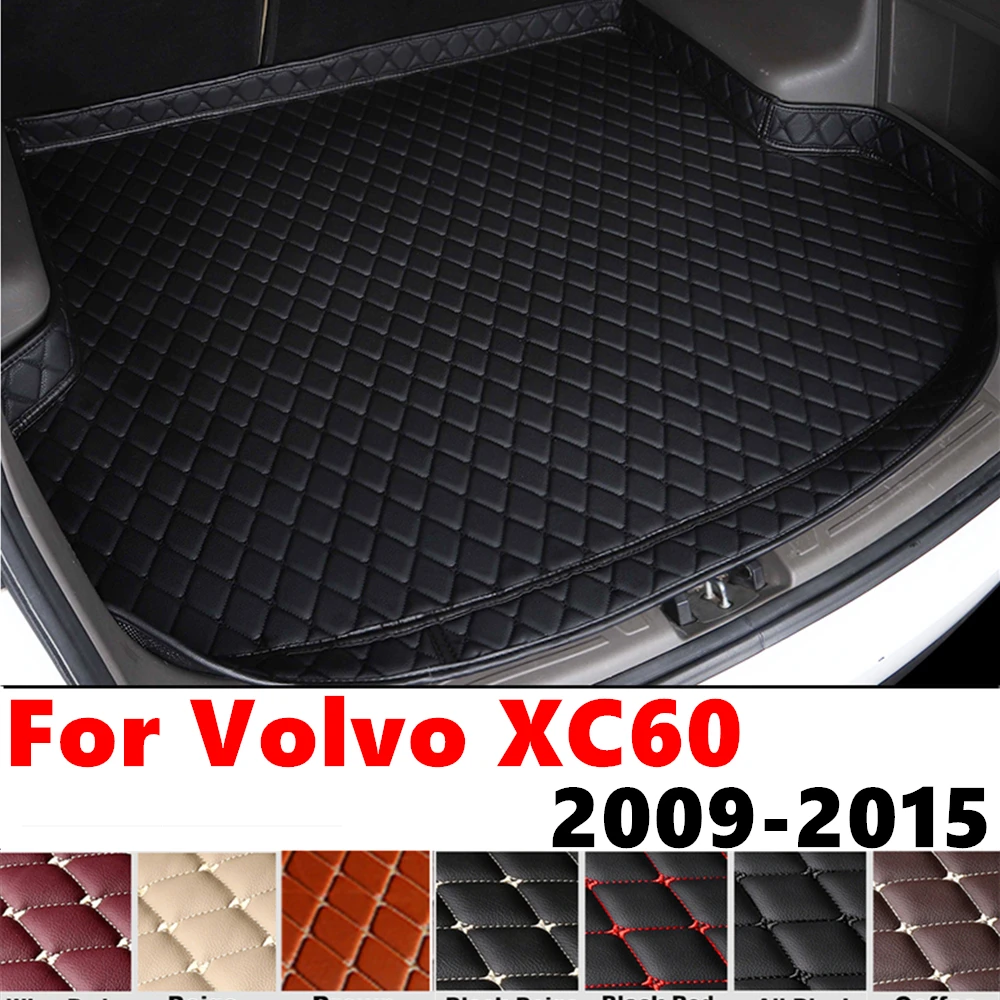 Высокий боковой коврик в багажник автомобиля для VOLVO XC60 2015 2014 2013-2009 XPE защитный