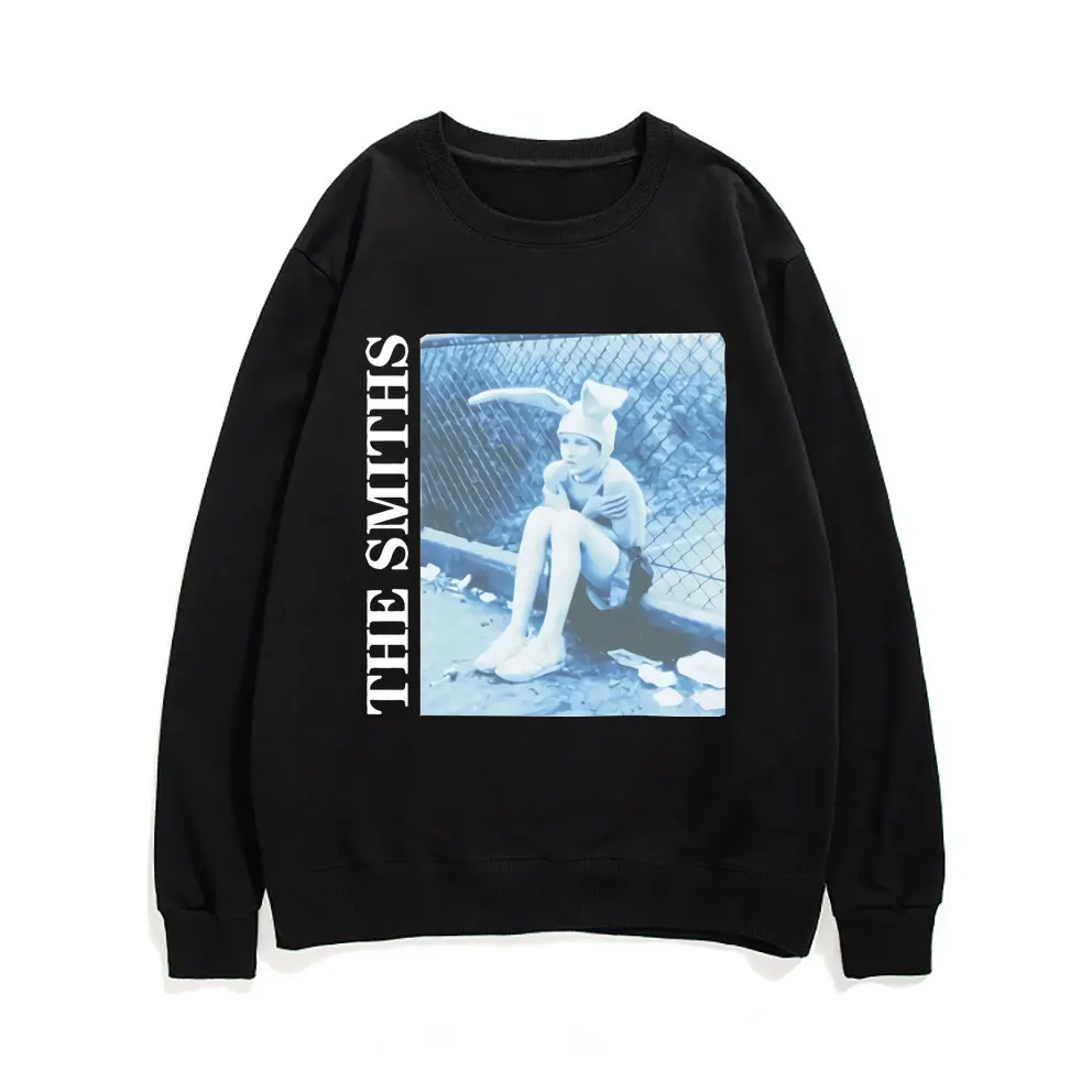 

Men Women Alternative British Rock Band Sweatshirts Best Vintage The Smiths X Gummo Collab Morrissey Larry Clark Sweatshirt Tops