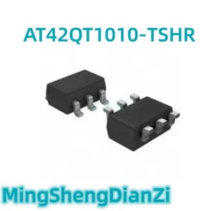 1PCS AT42QT1010-TSHR SOT23-6 Bildschirm Gedruckt 1010 Kapazitiven Touch Sensor Chip Neue Original